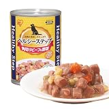 アイリスオーヤマ ヘルシーステップ角切りビーフ&野菜375ｇ×12缶 P-HLC-KB