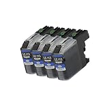 LC113BK×4 互換 インクタンク ブラック4本セット ブラザー 【ICチップ付き】 対応機種：MFC-J6975CDW MFC-J6970CDW MFC-J6770CDW MFC-J6570CDW MFC-J4910CDW MFC-J4810DN MFC-J4510N DCP-J4215N DCP-J4210N【ヨコハマトナー】