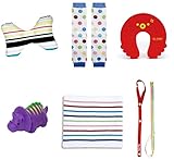 ラヴィギフト6点セットクッション アーバン マルチ タコ 恐竜B 腹巻ボーダー ホルダーレインボー lv-g05‐48