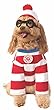 Rubies Wheres Waldo Woof ペットコスチューム X-Large 580696LXL-XL