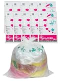 ケミカルジャパン ゴミ袋 ポリ袋 半透明 45L 100枚(10枚×10セット) 横65cm 縦80cm 厚さ0.02㎜ 容量表記あり 分別回収に最適 CC-104HD
