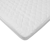 TL Care Quilted Waterproof Fitted Mini Crib Mattress Pad Cover [並行輸入品]