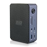 RVP+ ドッキングステーション 3モニター 14-in-1 10Gbps USB-C 5Gbps USB 3.0 85W ノートパソコン充電 PD 18W トリプルディスプレイ 4K HDMI デュアルモニター&ディスプレイポート ギガビットイーサネット オーディオ TF/SD 3.0 (RVP-G8)