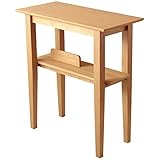 タンスのゲン スタンディングテーブル 幅90cm カウンターテーブル パソコンデスク 木目 突板 ボトル置き オーク 49600046 NA