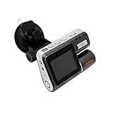 ESUMIC? HD Car DVR Vehicle Camera Video Recorder Dash Cam G-sensor Black Box Video Recorder [並行輸入品]
