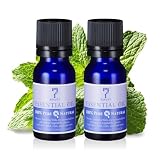 7beauty エッセンシャルオイル 【ハーブ】 ペパーミント 10mL 2個 アロマオイル 天然100％ 日本製 加湿器 ディフューザー アロマストーン お風呂 essential oil
