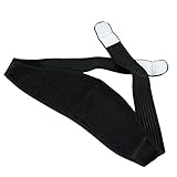 ローズマダム 妊婦帯 マジックテープワンタッチベルト調節タイプ 産前用 ブラック M-L 117-6904-01