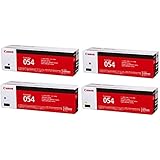 【キヤノン メーカー純正品】CRG-054(4色セット)トナーカートリッジ054 ブラック・シアン・マゼンタ・イエロー/各1本 CRG-054 LBP622C/621C /MF644Cdw/MF642Cdw