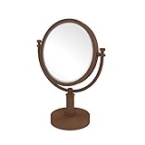 allld| # Allied真鍮dm-4d / 3 x -abz 8インチVanity Top make-upミラー3 x倍率、