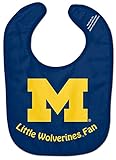 Michigan Wolverines NCAA Little WolverinesファンNCAAすべてProベビーよだれかけ