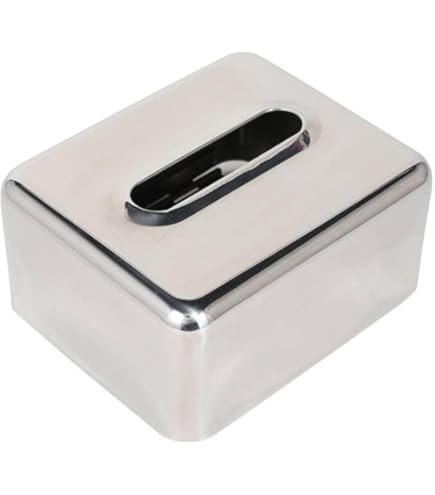 Amazon｜IKEA(イケア) GRUNDTAL ティッシュボックス ステンレス