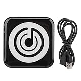 MP3プレーヤー Bluetooth 音楽プレイヤー 多機能 32GB拡張可能 スピーカー内蔵 ユニバーサル 3.5mm 180mAh ヘッドフォン/スピーカー/その他のデバイス (黒)