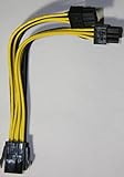 6ピン PCI-E PCI Express 電源 ケーブル スプリッタ