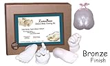 Luna Bean Deluxe 3D Prints Baby Casting Kit (Bronze) by Casting Keepsakes [並行輸入品]