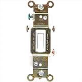 GE 59804 3 Way Toggle Switch (15 Piece Shelf Pack), White [並行輸入品]