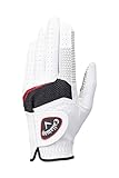 キャロウェイ(Callaway) グローブ HYPER GRIP LH WHT/BLK 23 25 (23cm 左手着用【右利き用】) ホワイト/ブラック メンズ