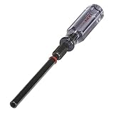 Malco CHD2 Nut Driver with 3' Hollow, 1/4' [並行輸入品]