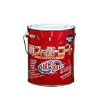アサヒペン 油性スーパーコート 若草色 1.6L 【まとめ買い3セット】