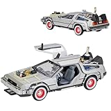Welly デロリアン タイムマシン 映画 バック トゥ ザ フューチャー ミニカー 1/24 BACK TO THE FUTURE 1-2-3 (デロリアン 3)