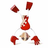 木人形（１０号） 自由自在にポーズを変えて楽しむことができます。可愛い木のおもちゃ 木育