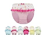 女の子用 ベビー　ショーツ パンツ 6枚セット　可愛い系 レディース 下着 ガールズ パンティ　0～9歳サイズ展開 (140/3-5歳　12.5～17.5kg)