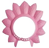 Nice Days（ナイス　ディズ）　かわいい子ども　シャンプーハット　調節可能シャワーキャップ　　防水帽　 (ピンク)