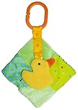 Duck Greens Quiltie Rattle [並行輸入品]
