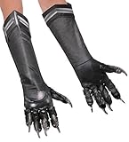 Rubie's Costume Captain America: Civil War Kid's Deluxe Black Panther Gloves [並行輸入品]