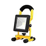 SAILUN 10W 充電式 LED 作業灯 キャンプ ランタン 登山用 バッテリー内蔵 投光器 懐中電灯 広角 昼光色 軽量