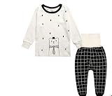 子供服　キッズ　ホームウェア　長袖　パジャマ 春秋冬向け　寝間着　シャツ　ズボン 上下セット