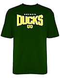 NCAA Oregon DucksメンズEverlasting Tee、Large、フォレストグリーン