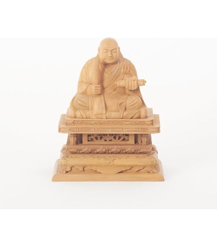 Amazon｜仏像 鬼子母神 鬼形像 立像 中山鬼子母神 桧木 訶梨帝母