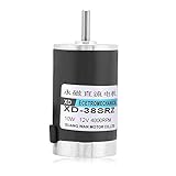 DCモータ トルクモータ DC 10W 大トルクブラシ付き モータ（ケーブル12V 24V）(4000r / min 12V)