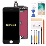 For iPhone 6 液晶パネル 画面交換修理用ＬＣＤスクリーン 4.7 インチ ブラック A1549, A1586, A1589, A1522専用液晶パネル LCDディスプレイタッチスクリーン デジタイザー 修理パーツ 工具付き