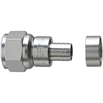 Amazon | マスプロ電工 F型コネクター 5Cケーブル(S5CFB、S5CFV)用