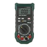 MASTECH MS8269 ハンドヘルド デジタルマルチメータ ダックグリーン（LCRメータ 抵抗 キャパシタンス インダクタンス＆温度 テスター）