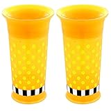 Sassy 2 Count Grow Up Cup, Orange/Orange, 9 Ounce by Sassy