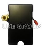 New Pressure switch for air compressor 140-175 Single port w/ unloader & on/off lever by lefoo