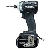 マキタ 充電式インパクトドライバ 18V 3.0Ah 黒 TD148DRFXB