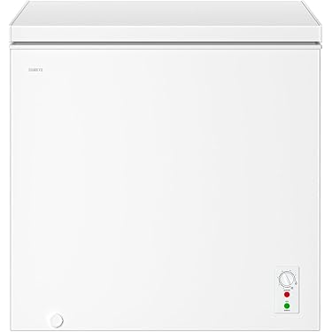 冷凍庫　64L タッチパネルあり　ホワイト たっぷり入れてもすぐ見つかる！便利なセカンド冷凍庫～64L
