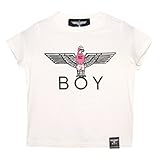 (ボーイロンドン) Boy London キッズスタジアムティー B42TS25K80 (並行輸入品) GooodLux (S(130/7~8年))