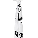 モダンバーラップ スワドルブランケット I love you to the moon and back MBMS0140 ベビー Modern Burlap [並行輸入品]