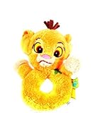 Disney The Lion King Ring Rattle - Simba by Posh Paws [並行輸入品]
