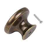 Baosity 全2種選べる　2個入り　家具　プルノブ　ハンドル　丸型　金属合金　キャビネット　食器棚　引き出し　プルノブ - #2