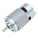 ランフィー　775 モーター DC 12 v 10000 rpm モーター ダブル ベアリング 150 w 大トルク高出力モータ -