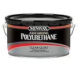 Minwax 319100000スーパー速乾性ポリウレタンの床、2.5ガロン、グロス