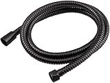 Pfister 016-180Y 60-Inch Anti-Twist Metal Hose, Tuscan Bronze [並行輸入品]