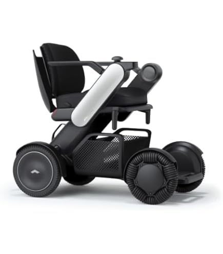 Amazon | WHILL Model F 折りたたみ式電動車椅子 軽量 耐荷重115kg