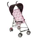 Disney (ディズニー) フローラル  ミニー キャラクター アンブレラ ストローラー ベビーカー キャノピー付 Character Umbrella Stroller Floral Minnie