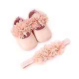 Kuner ベビー・ガールズ US サイズ: Size3-Shoes length-12cm(6-12months) カラー: ピンク